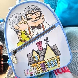 Pixar "UP" loungefly mini backpack